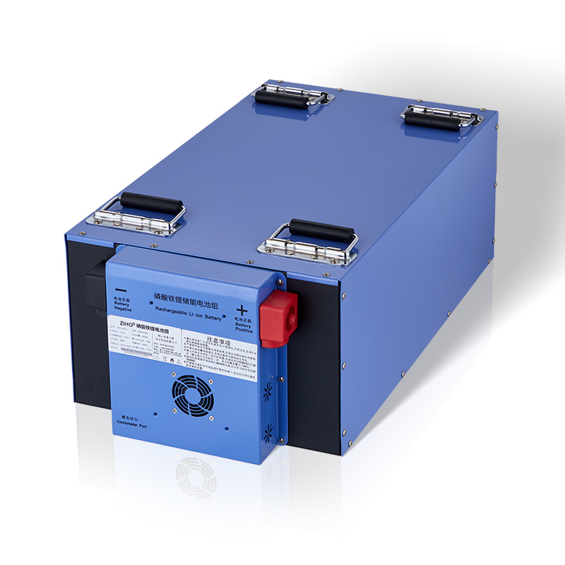 1000AH 1200AH Solar LifePo4 Akkupakkaus
